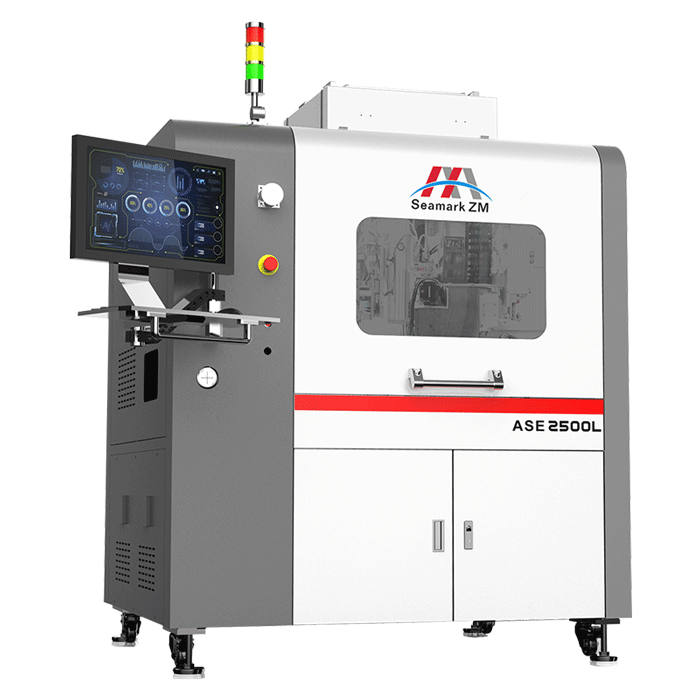 Zhuomao ASE2500L inline desolder-clean-reball-solder machine