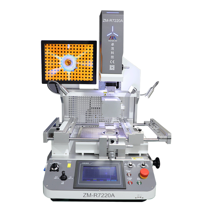 Zhuomao ZM-R7220A optical-alignment BGA rework station
