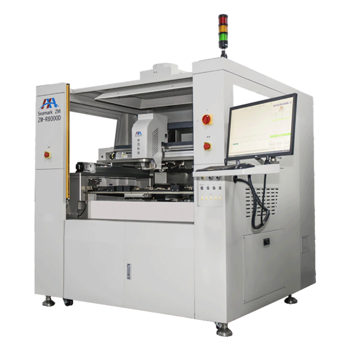 Zhuomao ZM-R8000D large-format visual-alignment rework workstation