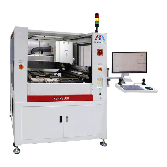 Zhuomao ZM-R9100 fully-automatic visual-alignment rework station