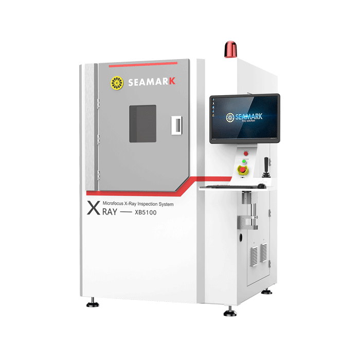 Zhuomao XB5100 X-ray inspection for wound battery cells