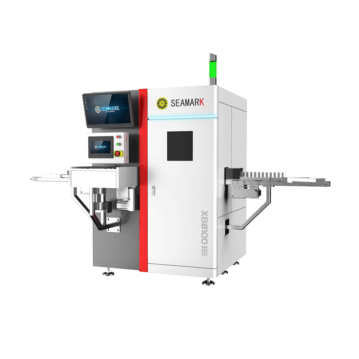 Zhuomao XB8100 X-ray inspection for cylindrical battery cells